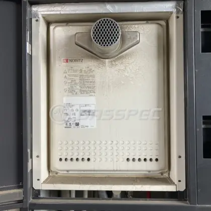 施工前の給湯器（GT-2028SAWX-T）