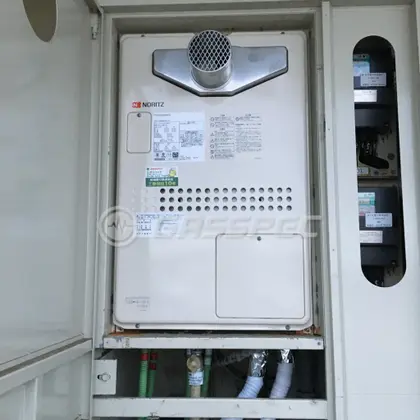 施工後の暖房熱源機（ノーリツ GTH-2444AWX3H-T-1 BL）