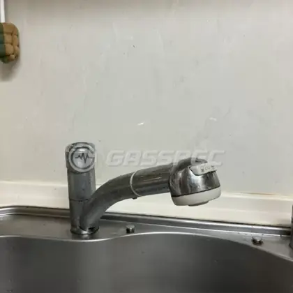 施工前の水栓・蛇口