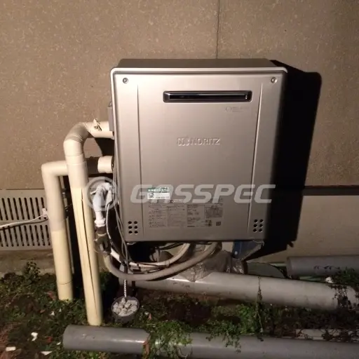 交換後の給湯器（ノーリツ GT-C2462ARX BL）