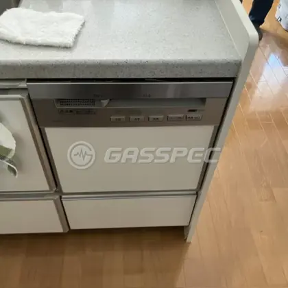 施工前のビルトイン食洗機（NP-P45V2PS）