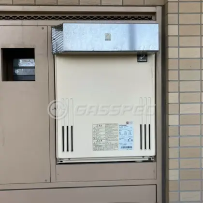 施工前の給湯器（GX-2000AW-1）