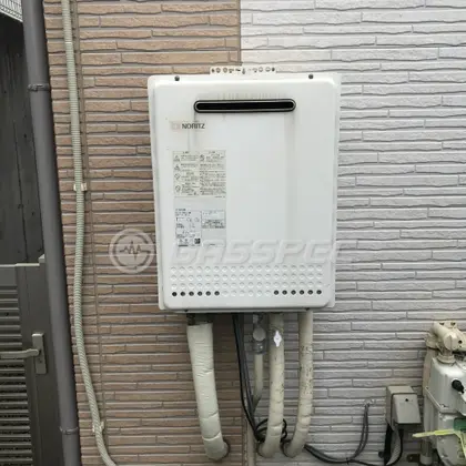 施工前の給湯器（GT-2450SAWX）