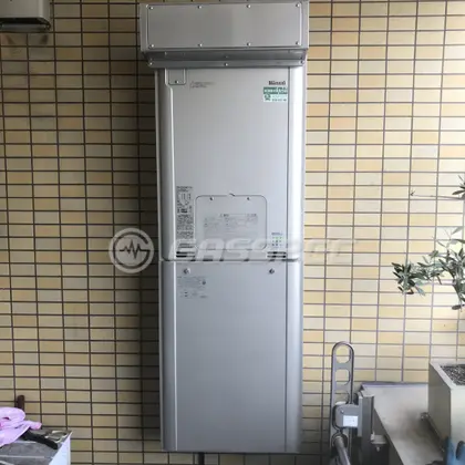 施工後の暖房熱源機（リンナイ RUFH-E2405AW2-3(A)）
