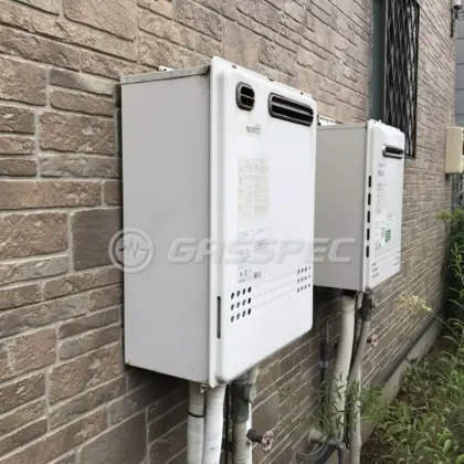 施工前の給湯器（GT-2427AWX）