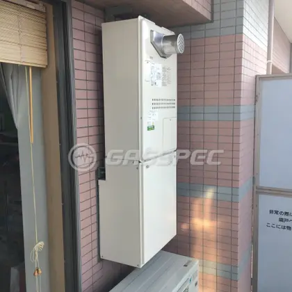 施工後の暖房熱源機（ノーリツ GTH-2444AWX3H-T-1 BL）