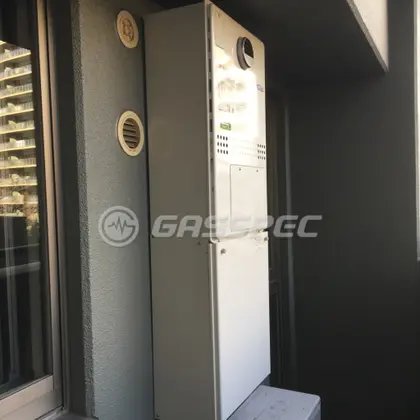 施工後の暖房熱源機（ノーリツ GTH-C2450SAW3H-1 BL）