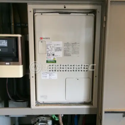 施工後の暖房熱源機（ノーリツ GTH-2444AWX3H-H-1 BL）