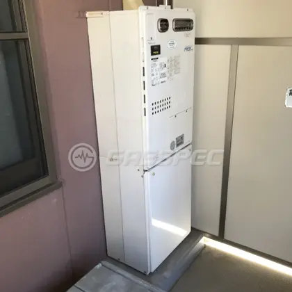施工前の暖房熱源機（GTH-C2432AWX6H）