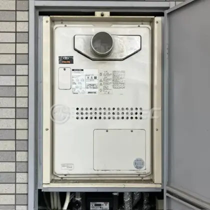 施工前の暖房熱源機（GTH-2417SAWX6H-T）
