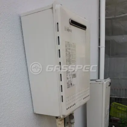 施工前の給湯器（GT-2428SAWX）