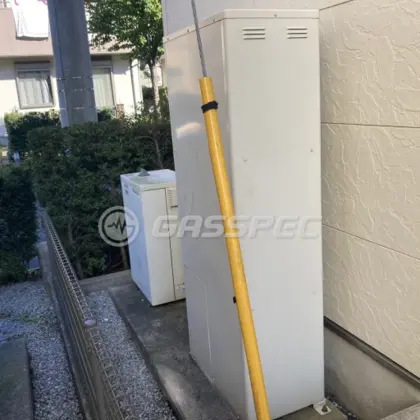 施工前の暖房熱源機（GCT-C05ARS-AWQ）