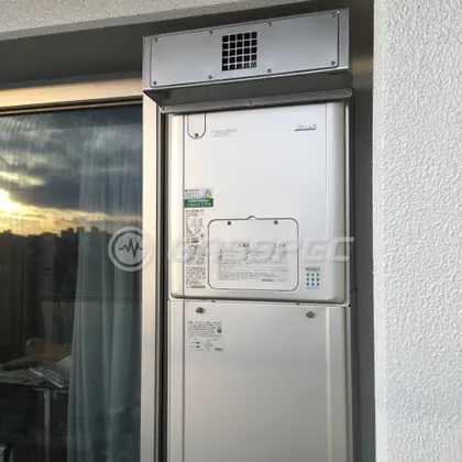 施工後の暖房熱源機（リンナイ RVD-E2405AW2-3(A)）