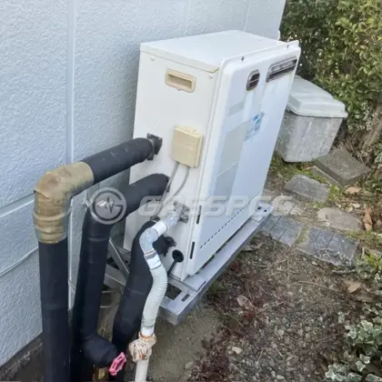施工前の給湯器（GT-2027SAR）