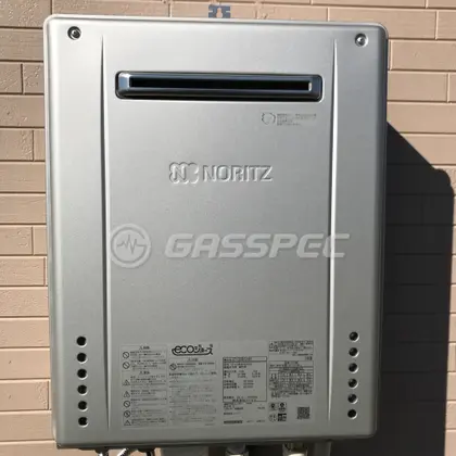 施工後の給湯器（ノーリツ GT-C2462SAWX BL）