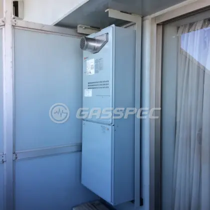 施工後の暖房熱源機（ノーリツ GTH-2444AWX3H-T-1 BL）