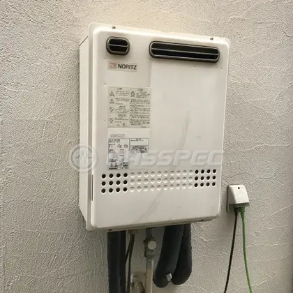 施工前の給湯器（GT-2427SAWX）