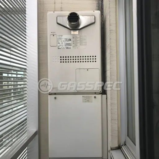 交換前の暖房熱源機（ノーリツ GTH-2434AWX-T）