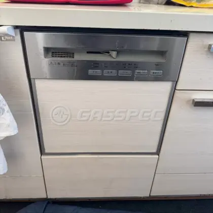 施工前のビルトイン食洗機（NP-P45V3PS）