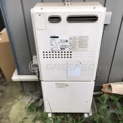 施工前の給湯器（GTH-2035SAWX3H）