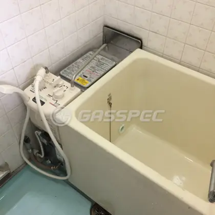 施工後の給湯器（リンナイ RBF-ASBN）