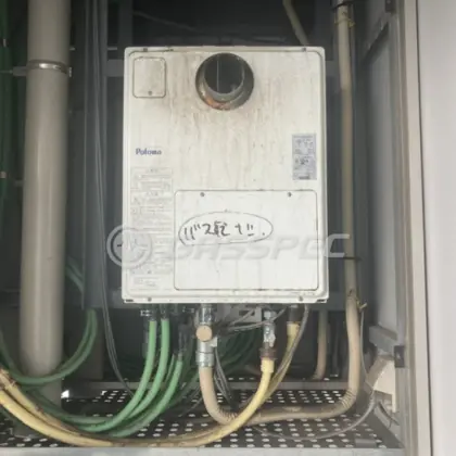 施工前の暖房熱源機（DH-N2412AWADLB）