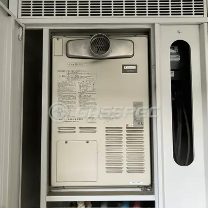 施工前の暖房熱源機（AT-4299ARSAW3Q-C）