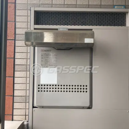 施工前の給湯器（GT-2422SAWX-TF BL）