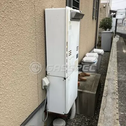 施工前の暖房熱源機