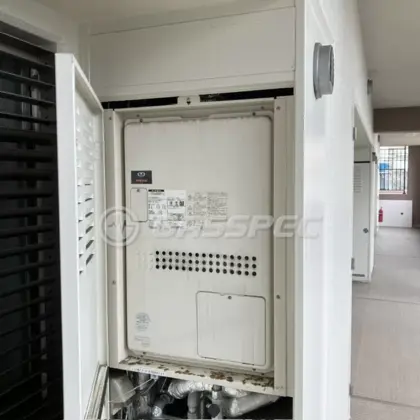施工前の暖房熱源機（GTH-2434SAWX6H-H）