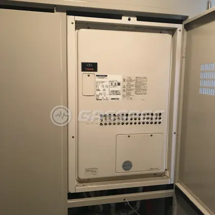 施工前の暖房熱源機（GTH-2417SAWX6H-H）