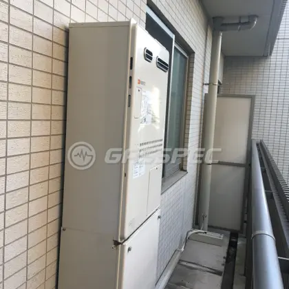 施工後の暖房熱源機（ノーリツ GTH-2444SAWX3H-1 BL）