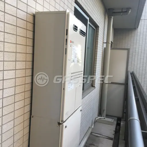 交換後の暖房熱源機（ノーリツ GTH-2444SAWX3H-1 BL）