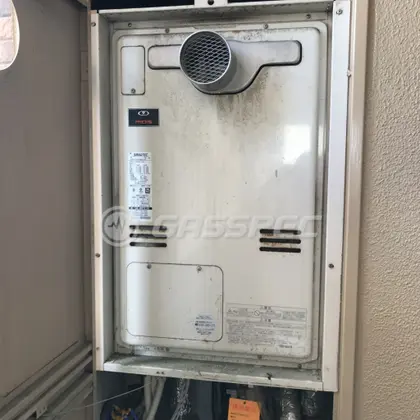 施工前の暖房熱源機（RUFH-V2403SAT2-6）