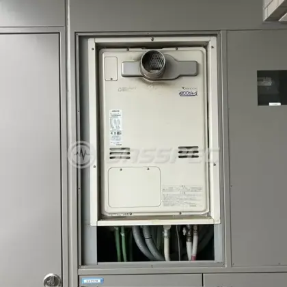 施工前の暖房熱源機（RUFH-K2400AT2-6）