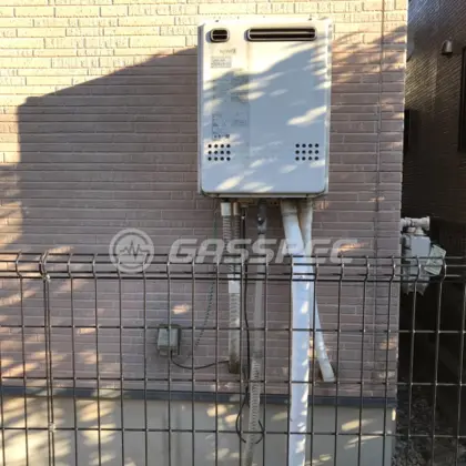 施工前の給湯器（GT-2027SAWX）