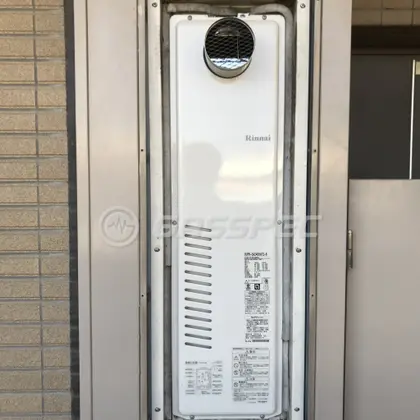 施工後の暖房熱源機（リンナイ RUFH-SA2400AT2-6）