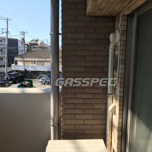 設置前の乾太くんの設置場所