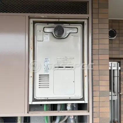施工前の暖房熱源機（RUFH-V2400SAT2-3）