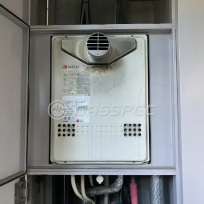 施工前の給湯器（GT-2427AWX-T）