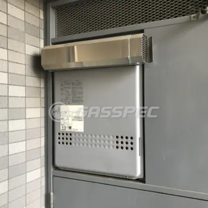 施工前の給湯器（GT-2427SAWX）