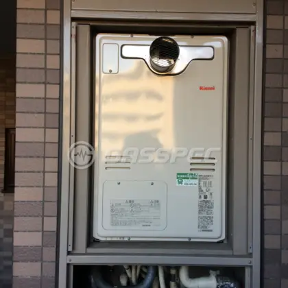 施工後の暖房熱源機（リンナイ RUFH-A2400AT2-3）