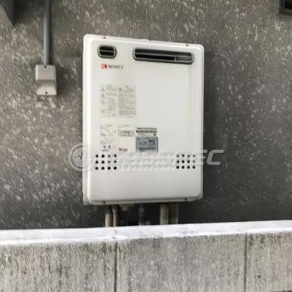 施工前の給湯器（GT-1627SAWX）