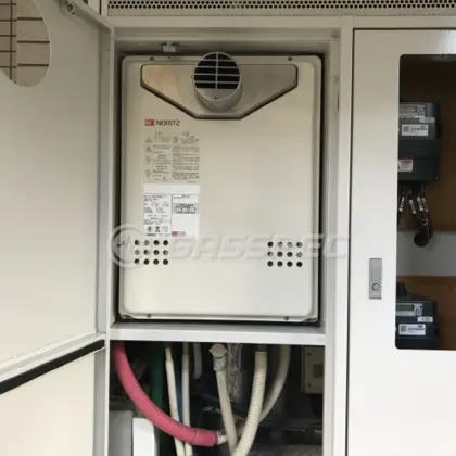 施工前の給湯器（GT-2427SAWX-T-1）