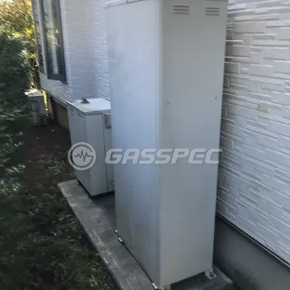 施工前の暖房熱源機（GCT-C05ARS-AWQ）