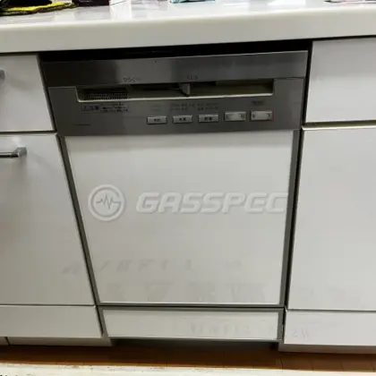 施工前のビルトイン食洗機（NP-P45VDPSTM）