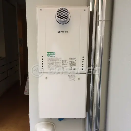 交換後の給湯器（ノーリツ GT-2460AWX-T-1 BL）