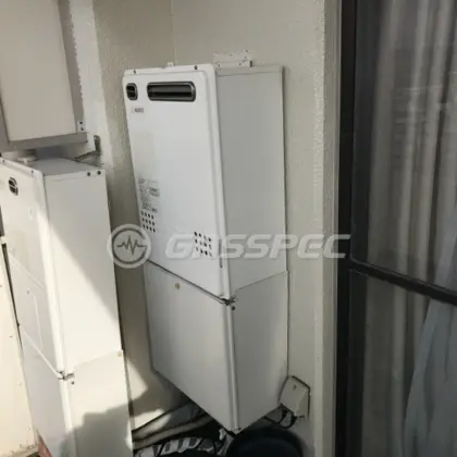 施工前の給湯器（GT-2427SAWX）