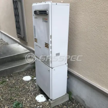 施工前の暖房熱源機（RUFH-K2400AW2-6）