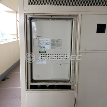 施工後の暖房熱源機（ノーリツ GTH-2444AWX3H-H-1 BL）